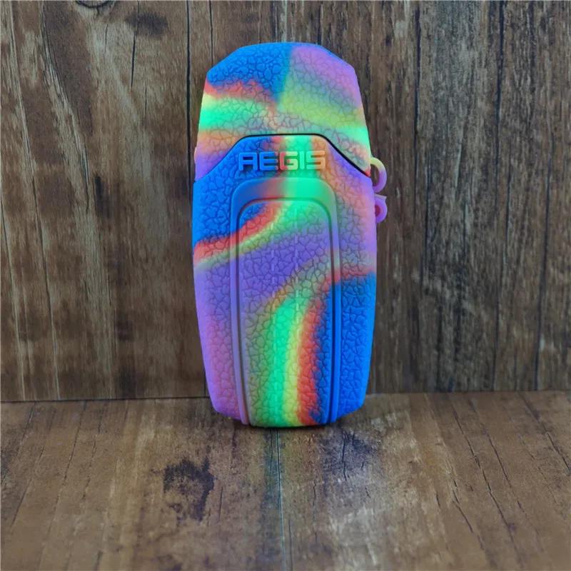 Силиконовый чехол Geekvape Aegis Pod текстурный защитная кожа резиновый рукав 10