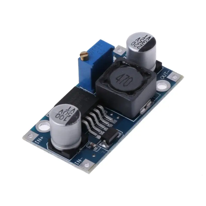 DC to DC Step-down Voltage Adapter Converter Adjustable Power Supply Regulator Input 4-35V Output 1.23-30V
DC to DC Step-down Voltage Adapter Converter Adjustable Power Supply Regulator Input 4-35V Output 1.23-30V