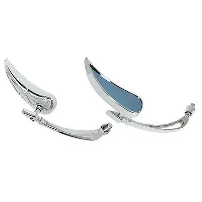 Chrome Motorcycle Blade Side Rearview Mirrors For Harley Suzuki Kawasaki Honda Yamaha Ducati BMW Custom
Chrome Motorcycle Blade Side Rearview Mirrors For Harley Suzuki Kawasaki Honda Yamaha Ducati BMW Custom