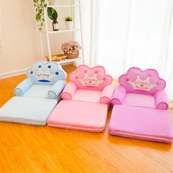 Baby Kids sofa Only Cover NO Filling Cartoon Crown Seat Children Chair Neat Puff Skin Toddler Children Cover for Sofa Folding
Baby Kids sofa Only Cover NO Filling Cartoon Crown Seat Children Chair Neat Puff Skin Toddler Children Cover for Sofa Folding