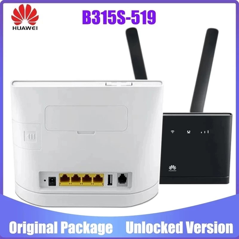 Разблокированный мобильный телефон Huawei B315, телефон с внешней идентификацией, 4G LTE, CPE Hotspot, Wi-Fi роутер с антенной 4G
Разблокированный мобильный телефон Huawei B315, телефон с внешней идентификацией, 4G LTE, CPE Hotspot, Wi-Fi роутер с антенной 4G