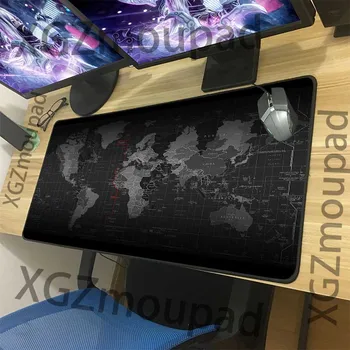 XGZ large mouse pad classic world map custom mouse pad black lock edge office computer keyboard desk pad rubber non slip 900x400
XGZ large mouse pad classic world map custom mouse pad black lock edge office computer keyboard desk pad rubber non slip 900x400
