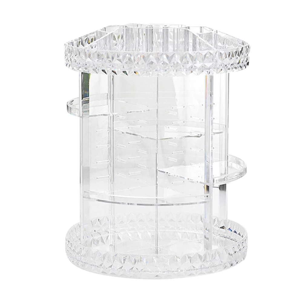 Hot Sale 360 Rotating Crystal Cosmetic Storage Box Multifunction Detachable Makeup Organizer
Hot Sale 360 Rotating Crystal Cosmetic Storage Box Multifunction Detachable Makeup Organizer