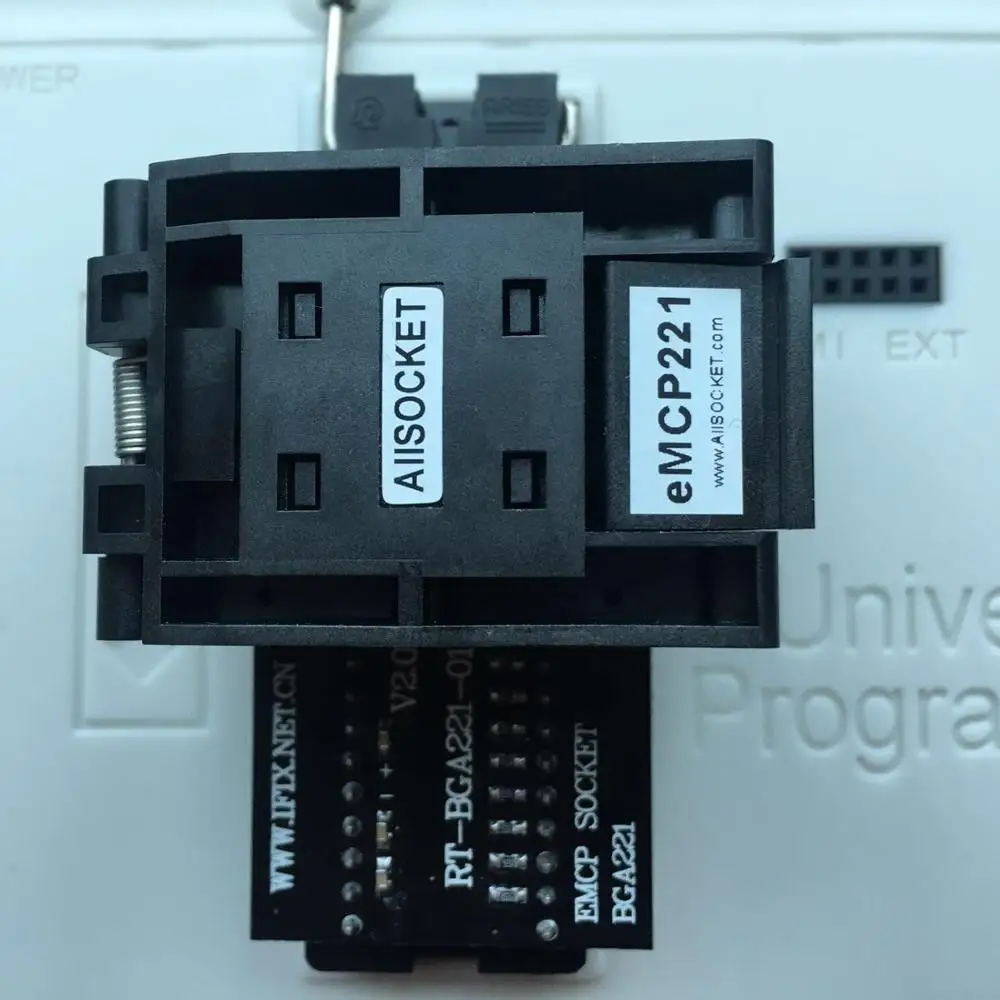 RT-BGA221-01 V2.0 EMCP221 адаптер розетки 11 5x13mm RT809H | Электронные компоненты и