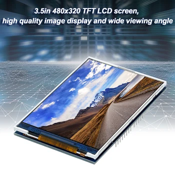 3.5 inch TFT 480x320 HD Color Screen Module for Arduino Mega2560 Board Car Electronics
3.5 inch TFT 480x320 HD Color Screen Module for Arduino Mega2560 Board Car Electronics