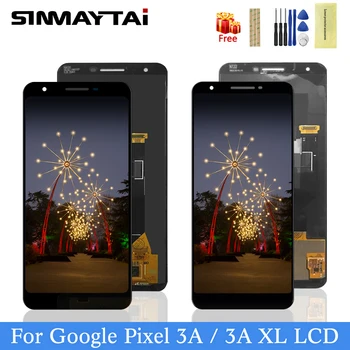 Original For 6.0" Google Pixel 3A XL LCD Display And For 5.6'' Google Pixel 3A LCD Display Screen + Touch Screen Panel Digitizer
Original For 6.0" Google Pixel 3A XL LCD Display And For 5.6'' Google Pixel 3A LCD Display Screen + Touch Screen Panel Digitizer