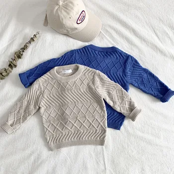 New Baby Kids Boys Long Sleeve Knit Pure Color Sweater Autumn Winter Baby Kids Boys Pullover Sweaters Children's Clothes 
New Baby Kids Boys Long Sleeve Knit Pure Color Sweater Autumn Winter Baby Kids Boys Pullover Sweaters Children's Clothes