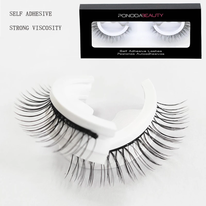 3D Self-Adhesive Eye Lashes Natural False Eyelashes Reusable Natural Long Eyelashes Makeup Strong Viscosity Self Adhesive Lashes
3D Self-Adhesive Eye Lashes Natural False Eyelashes Reusable Natural Long Eyelashes Makeup Strong Viscosity Self Adhesive Lashes
