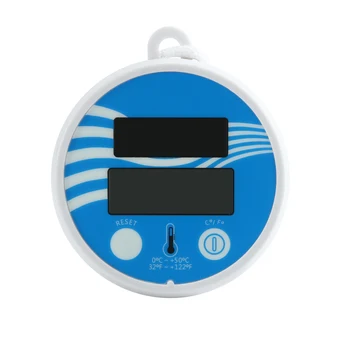 Spa Water Temperature Solar Powered Thermometer ABS Swimming Pool Hot Tub Pond Floating Portable Gauge Lightweight Safe Digital
Spa Water Temperature Solar Powered Thermometer ABS Swimming Pool Hot Tub Pond Floating Portable Gauge Lightweight Safe Digital