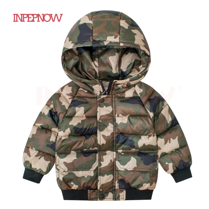 INPEPNOW 2019 Camouflage Winter Jacket for Children Brand Boys Girls Winter Coats Parka for Girls Monkler Baby Boy Clothes
INPEPNOW 2019 Camouflage Winter Jacket for Children Brand Boys Girls Winter Coats Parka for Girls Monkler Baby Boy Clothes