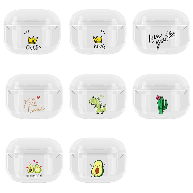 Painted Transparent PC Hard Case For Airpods Pro Wireless Bluetooth Earphone Case For Airpods 3 Charging Box Case Cover
Painted Transparent PC Hard Case For Airpods Pro Wireless Bluetooth Earphone Case For Airpods 3 Charging Box Case Cover