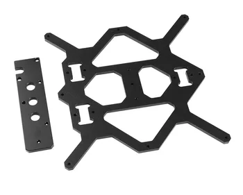 3D Printer Parts Mini Hot Bed Platform Aluminum Profile Y-axis Bracket With Z-axis Bottom Plate
3D Printer Parts Mini Hot Bed Platform Aluminum Profile Y-axis Bracket With Z-axis Bottom Plate
