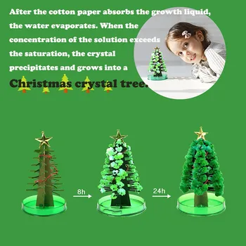 2pcs/set 10ml Magic Growing Tree Toy Flowering Christmas Tree Growing Blooming Magic Tree Mini Christmas Tree Decoration#Y20
2pcs/set 10ml Magic Growing Tree Toy Flowering Christmas Tree Growing Blooming Magic Tree Mini Christmas Tree Decoration#Y20