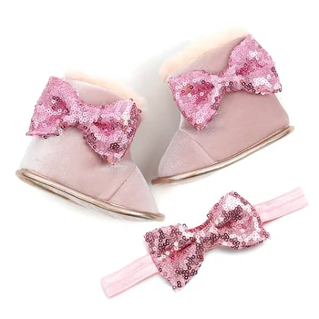 Toddler Soft Soled Anti-slip Baby Boys Girls shoes Baby Boy Girl First walker Autumn Winter Shoes Cute Butterfly knot shoes
Toddler Soft Soled Anti-slip Baby Boys Girls shoes Baby Boy Girl First walker Autumn Winter Shoes Cute Butterfly knot shoes