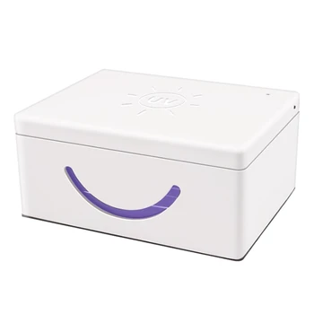 12W 2 in 1 UV LED Cleaning Storage Box Nail Tools Ultraviolet Cleaning Device 100-240V Disinfection Storage EU Plug
12W 2 in 1 UV LED Cleaning Storage Box Nail Tools Ultraviolet Cleaning Device 100-240V Disinfection Storage EU Plug