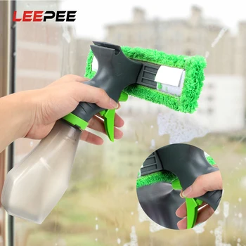 LEEPEE 3 In 1 Car Window Cleaning Tool Brushes Spray Bottle Wiper Squeegee Microfibre Cloth Kit Windshield Clean Multifunction
LEEPEE 3 In 1 Car Window Cleaning Tool Brushes Spray Bottle Wiper Squeegee Microfibre Cloth Kit Windshield Clean Multifunction
