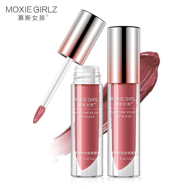 Mousse girl Qing pure time velvet lip glaze cosmetics smooth color color lasting do not touch cup makeup genuine.
Mousse girl Qing pure time velvet lip glaze cosmetics smooth color color lasting do not touch cup makeup genuine.