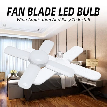 4/3 Leaves E27 LED Garage Light LED Garage Lights Foldable E27 Bulb Ceiling Fixture 6000K 6000LM 60W Deformable Lamp
4/3 Leaves E27 LED Garage Light LED Garage Lights Foldable E27 Bulb Ceiling Fixture 6000K 6000LM 60W Deformable Lamp