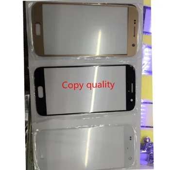 50PCS Copy Quality For Samsung Galaxy S7 G930 G930F LCD display outer touch panel screen glass Front Glass Lens
50PCS Copy Quality For Samsung Galaxy S7 G930 G930F LCD display outer touch panel screen glass Front Glass Lens