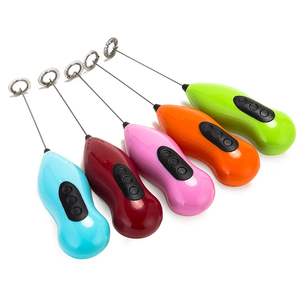 Milk Foamer Drink Coffee Whisk Mixer Mini Handle Cooking Tools Electric Egg Beater Frother Blend Whisker Kitchen Supplies
Milk Foamer Drink Coffee Whisk Mixer Mini Handle Cooking Tools Electric Egg Beater Frother Blend Whisker Kitchen Supplies