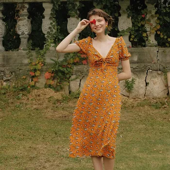 Original Design AIGYPTOS Women Summer Beach Casual Midi Dress Elegant Slim Dress Sweet Sexy Backless Floral Print Chiffon Dress
Original Design AIGYPTOS Women Summer Beach Casual Midi Dress Elegant Slim Dress Sweet Sexy Backless Floral Print Chiffon Dress