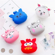 Mini Creative Convenient Cartoon Kids Coin Purse Lovely Portable Silicone Storage Pouch Practical Hasp Animal Earphone Key Case
Mini Creative Convenient Cartoon Kids Coin Purse Lovely Portable Silicone Storage Pouch Practical Hasp Animal Earphone Key Case