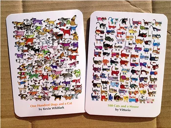 2pcs 100 Dogs and 1 Cat Recordable Classical Vintage Art Travel Postcard Greeting Card Birthday Gift Postcards Illustration
2pcs 100 Dogs and 1 Cat Recordable Classical Vintage Art Travel Postcard Greeting Card Birthday Gift Postcards Illustration