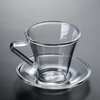 High Borosilicate Transparent Glass Coffee Cup Heat Resistant Glass Handle Cup For Tea Coffee Latte Espresso Iced Tea Milk 30E
High Borosilicate Transparent Glass Coffee Cup Heat Resistant Glass Handle Cup For Tea Coffee Latte Espresso Iced Tea Milk 30E