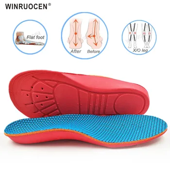 EVA Orthotic Insoles flat feet for kids and Children Arch Support insole for Valgus Varus Shoe Heel Shockproof Shoes Pad Inserts
EVA Orthotic Insoles flat feet for kids and Children Arch Support insole for Valgus Varus Shoe Heel Shockproof Shoes Pad Inserts