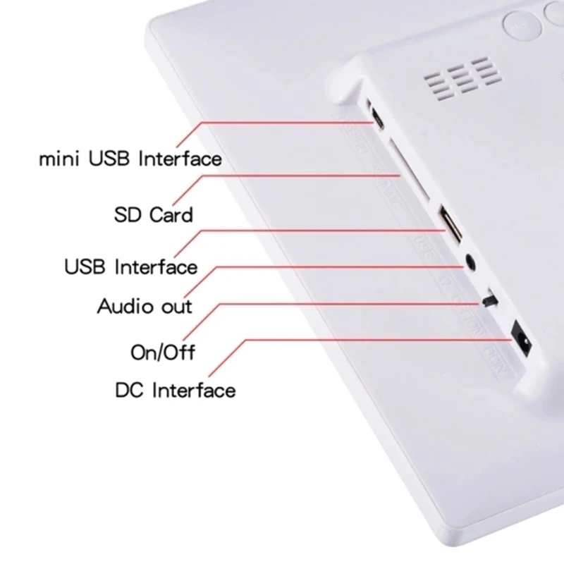 SJD-1403 14 Inch LEDs Digital Photo Frame 1280 x 800 HD Screen Album Display Image MP4 Video MP3 Audio Clock Calendar Functions
SJD-1403 14 Inch LEDs Digital Photo Frame 1280 x 800 HD Screen Album Display Image MP4 Video MP3 Audio Clock Calendar Functions