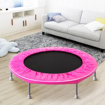 38 inch Kids Household Entertainment Round Mini Trampoline Enclosure Net Pad Rebounder Outdoor Exercise Home Jumping Bed
38 inch Kids Household Entertainment Round Mini Trampoline Enclosure Net Pad Rebounder Outdoor Exercise Home Jumping Bed