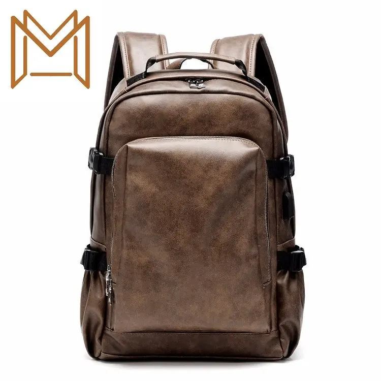 Man Backpack Leisure Time Both Shoulders Package Pu College Student Bag Business Affairs Computer Package Travel Capacity
Man Backpack Leisure Time Both Shoulders Package Pu College Student Bag Business Affairs Computer Package Travel Capacity