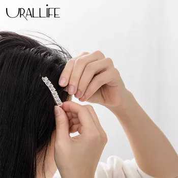 Urallife Jordan&Judy Fashion Hairpin Square Crystal Hair Clip Colored Transparent Barrette Female Girls Gift Hair Accessories
Urallife Jordan&Judy Fashion Hairpin Square Crystal Hair Clip Colored Transparent Barrette Female Girls Gift Hair Accessories