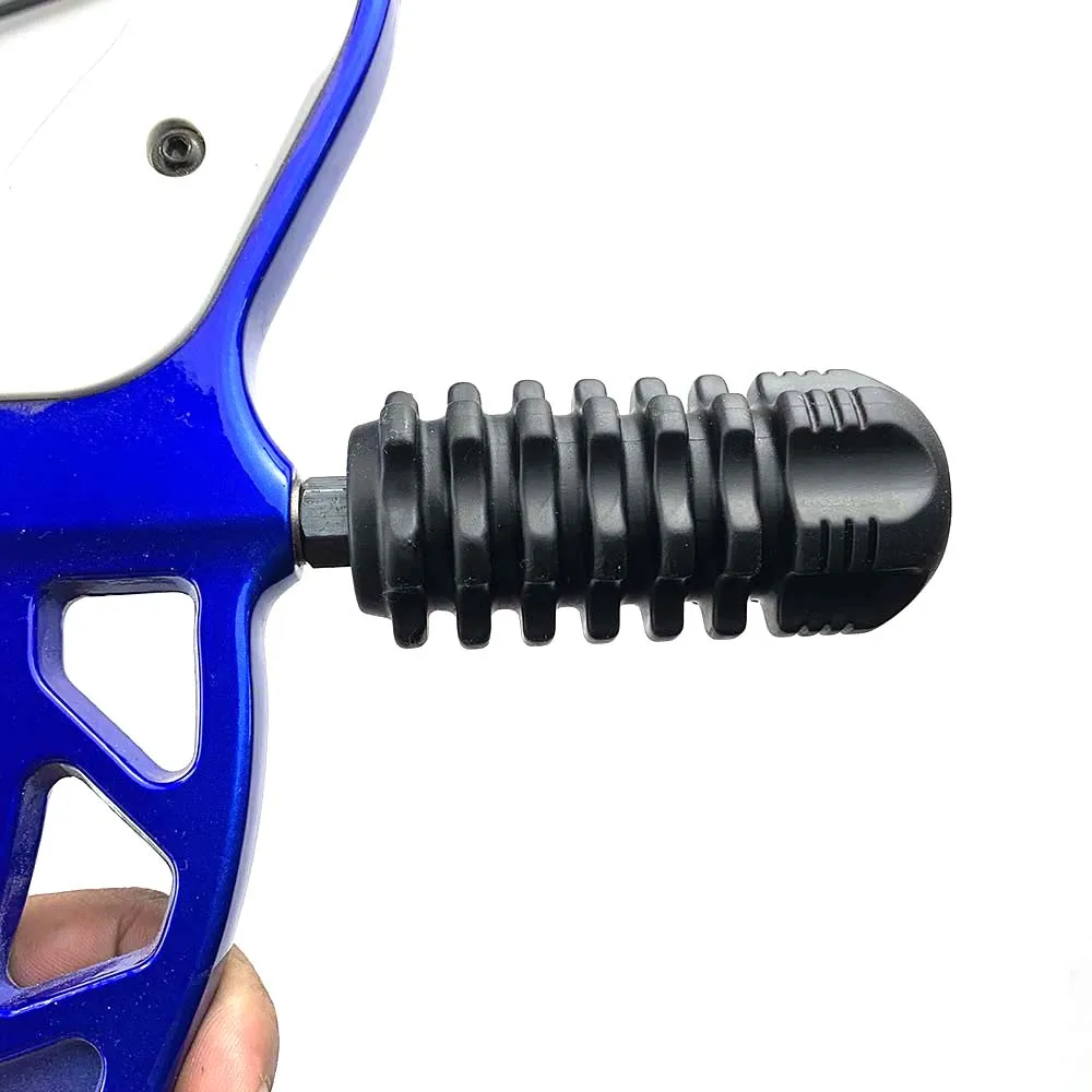 Compound Bow Stabilizer Hunting Arrows Archery Stabilize,Rubber,3.5",4.6 oz ,5/16-24 ,Recurve Accessories
Compound Bow Stabilizer Hunting Arrows Archery Stabilize,Rubber,3.5",4.6 oz ,5/16-24 ,Recurve Accessories
