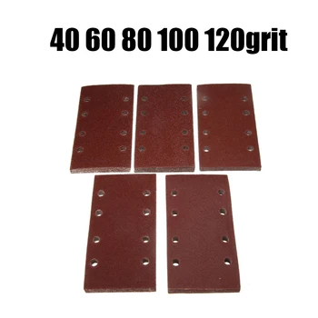 50PCS Rectangular Sandpapers 95 * 185mm 40/60/80/100/120 Grit For Wood Metal Sander Parts & Accessories
50PCS Rectangular Sandpapers 95 * 185mm 40/60/80/100/120 Grit For Wood Metal Sander Parts & Accessories