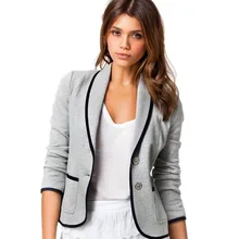 2021 Plus Size Solid Color Women's Suit Jacket Casual All-match Thinner Suit Temperament Jacket Spring Autumn Coat Women Blazer
2021 Plus Size Solid Color Women's Suit Jacket Casual All-match Thinner Suit Temperament Jacket Spring Autumn Coat Women Blazer