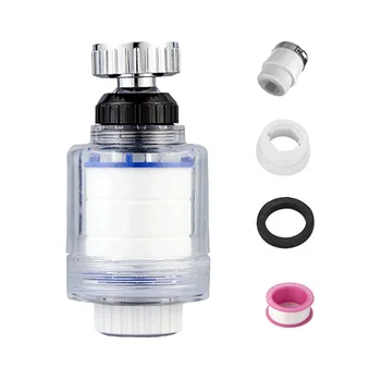 Kitchen PP cotton filter faucet Faucet Can Adjusting 360 Rotate Water Saving Bathroom Faucet filtered Faucet tool.Accessories
Kitchen PP cotton filter faucet Faucet Can Adjusting 360 Rotate Water Saving Bathroom Faucet filtered Faucet tool.Accessories