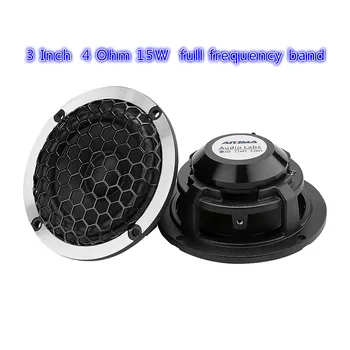 2Pcs 3 Inch Car Mid Range Speakers Driver 4 8 Ohm 15W Wool Basin Aluminum Frame Sound Music Speaker DIY Car Loudspeaker
2Pcs 3 Inch Car Mid Range Speakers Driver 4 8 Ohm 15W Wool Basin Aluminum Frame Sound Music Speaker DIY Car Loudspeaker