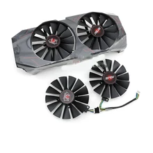 2pcs 95mm FDC10M12S9-C GTX1070Ti Cooling Fan for ASUS GTX 1070 Ti Cerberus Advanced Gaming Graphics Card Cooling Fan
2pcs 95mm FDC10M12S9-C GTX1070Ti Cooling Fan for ASUS GTX 1070 Ti Cerberus Advanced Gaming Graphics Card Cooling Fan