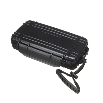 Waterproof 5 Cigar in Humidor Cigarette Case Box/Tobacco Pipe Storage Box Dustproof Shockproof Outdoor Travel Cigar Accessories
Waterproof 5 Cigar in Humidor Cigarette Case Box/Tobacco Pipe Storage Box Dustproof Shockproof Outdoor Travel Cigar Accessories