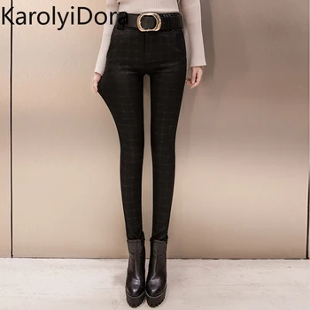 High quality 2020 Spring Korean leggings women's outer wear new high waist skinny stretch feet pants dark pattern trousers
High quality 2020 Spring Korean leggings women's outer wear new high waist skinny stretch feet pants dark pattern trousers