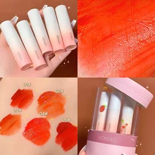 5 Pcs a Set Creamy Lip Gloss Creamy Velvety Lasting Natural Natural Glossy Soft-Matte Lip Mud
5 Pcs a Set Creamy Lip Gloss Creamy Velvety Lasting Natural Natural Glossy Soft-Matte Lip Mud