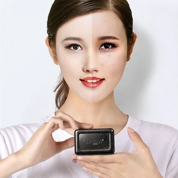 Bamboo Charcoal Cleaning Soap Blackhead Removal Soap Control Oil Anti-mites Cleansing Pores Handmade Soap
Bamboo Charcoal Cleaning Soap Blackhead Removal Soap Control Oil Anti-mites Cleansing Pores Handmade Soap