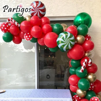 1Set 75Pcs Merry Christmas Balloons Garland Red Green DIY Ballon Chain Helium Round Foil Candy Globos Santa Claus Navidad Canes
1Set 75Pcs Merry Christmas Balloons Garland Red Green DIY Ballon Chain Helium Round Foil Candy Globos Santa Claus Navidad Canes