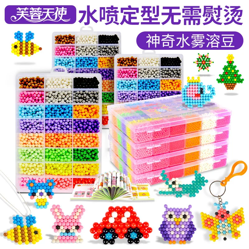 Water Mist Magic Beads Drip Painting Bean Puzzle Children Handmade DIY for Making Water Stick Beads Set GIRL'S Toy
Water Mist Magic Beads Drip Painting Bean Puzzle Children Handmade DIY for Making Water Stick Beads Set GIRL'S Toy