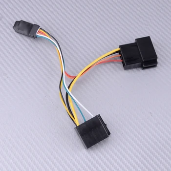 18 cm Radio Stereo Upgrade Harness With Canbus Decode Plastic Fit For VW Golf VI Jetta MK5 MK6 Passat B6 Polo RCN210
18 cm Radio Stereo Upgrade Harness With Canbus Decode Plastic Fit For VW Golf VI Jetta MK5 MK6 Passat B6 Polo RCN210