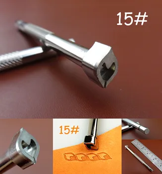 1pc 15# Steel Leather Craft Steel Carving Stamping Punch Stamper Tool - Stylus Spoon Embossing Swivel Knife Cutter Punch Chisel
1pc 15# Steel Leather Craft Steel Carving Stamping Punch Stamper Tool - Stylus Spoon Embossing Swivel Knife Cutter Punch Chisel