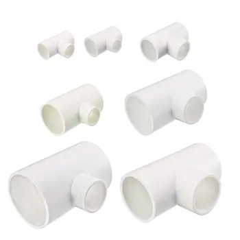 uxcell 1-5pcs 3 Way Slip Reducing Tee PVC Pipe Fitting T-Shaped Connector 25x25x20mm 32x32x25mm 40x40x20mm 75x75x40mm Parts
uxcell 1-5pcs 3 Way Slip Reducing Tee PVC Pipe Fitting T-Shaped Connector 25x25x20mm 32x32x25mm 40x40x20mm 75x75x40mm Parts
