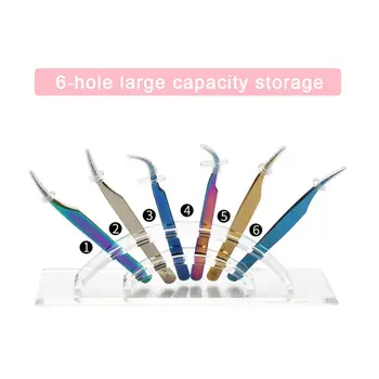 Eyelash Tweezer Storage Holder Pen Rack Eyelash Extension Tool Storage Acrylic Holder Stand Eyelash Planting Tools
Eyelash Tweezer Storage Holder Pen Rack Eyelash Extension Tool Storage Acrylic Holder Stand Eyelash Planting Tools