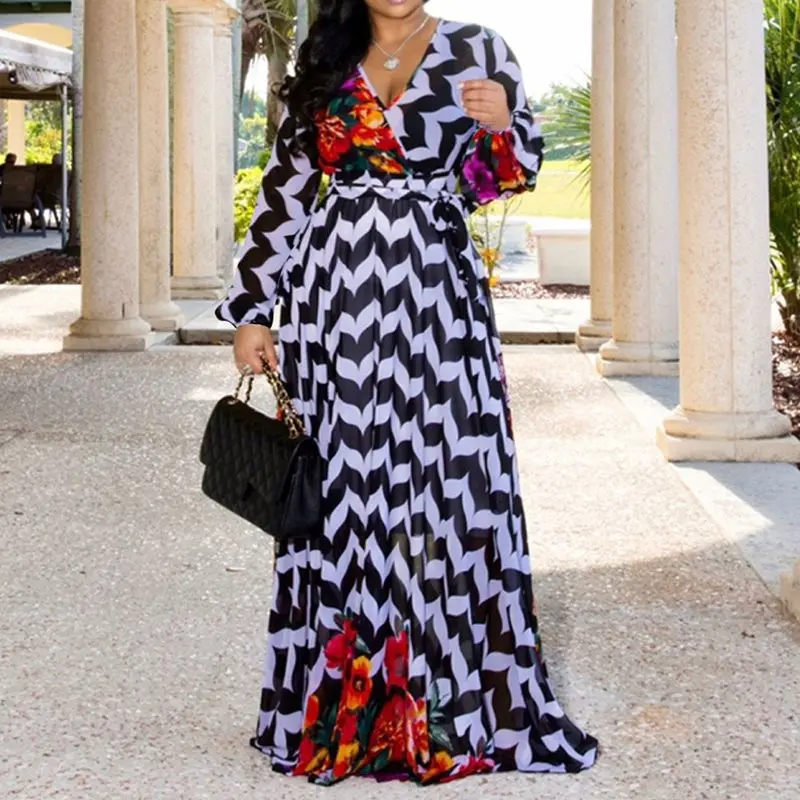Boho Long Sleeve Women Maxi Dress 2019 Autumn Tunic Beach Cover Up Flower Printed Female Long Dress Plus Size African Vestiods
Boho Long Sleeve Women Maxi Dress 2019 Autumn Tunic Beach Cover Up Flower Printed Female Long Dress Plus Size African Vestiods